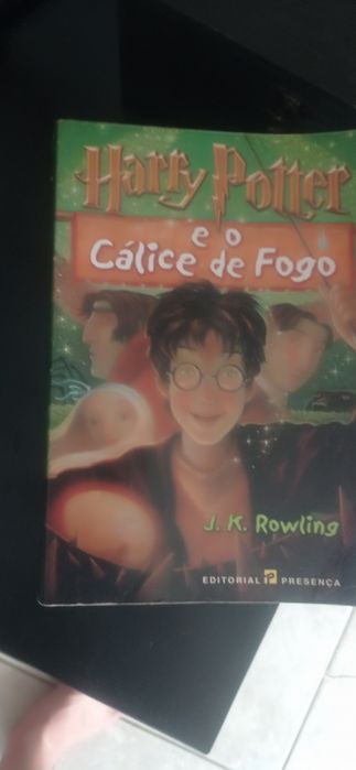 Vendo livros do Harry Potter