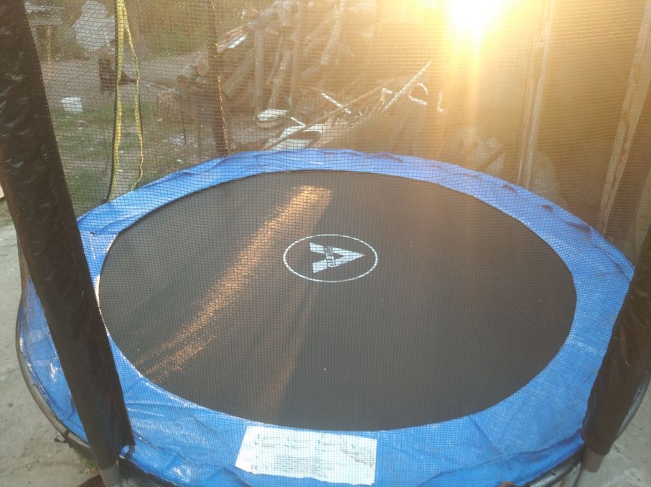 Батут в идеальном состоянии