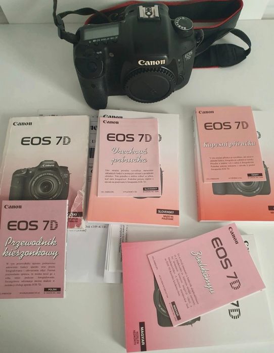 Canon EOS 7D Body lustrzanka