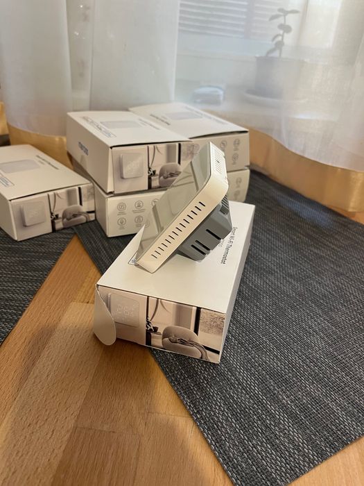 Розумний Термостат (терморегулятор) для теплої підлоги Meross MTS200HK Apple Homekit
