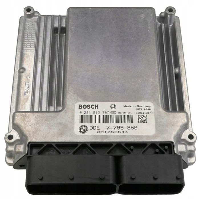 Контроллер bmw e60 e90 dde 7799856 0281012707
