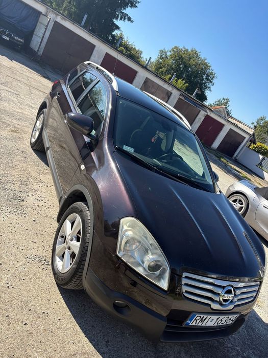 Nissan Qashqai+2