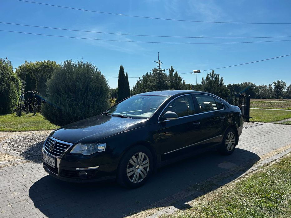 Volkswagen Passat B6 • 2007 • 2.0 TDI 170 KM • przebieg 307 000tys km • Manual • Pierwszy właściciel - salon Polska