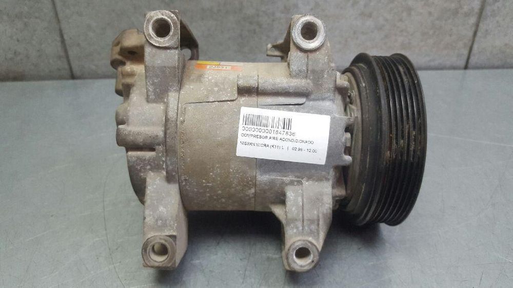 Compressor De Ar Condicionado Nissan Micra K11