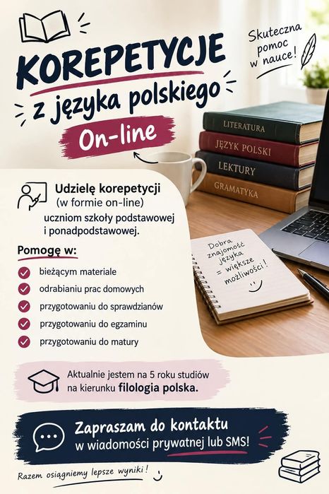 Korepetycje z języka polskiego