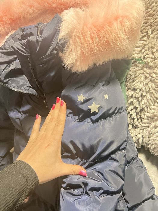 Kurtka zimowa dziewczęca CARRY Kids Rozm. 140