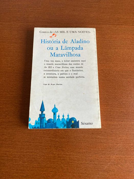 História de Aladino ou a Lâmpada Maravilhosa