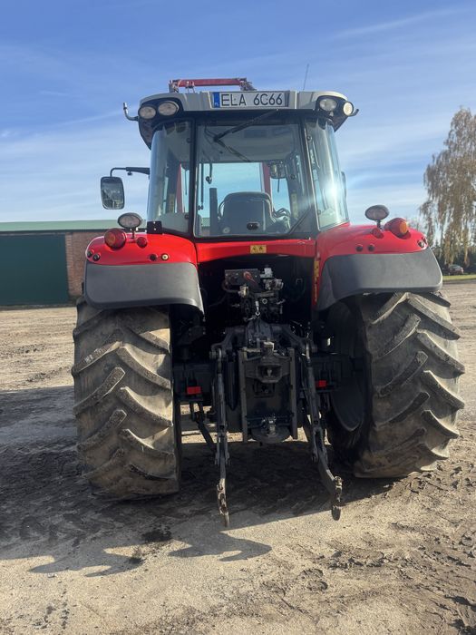 Massey Ferguson 7614  Pierwszy Właściciel Ładowacz Stoll Pneumatyka