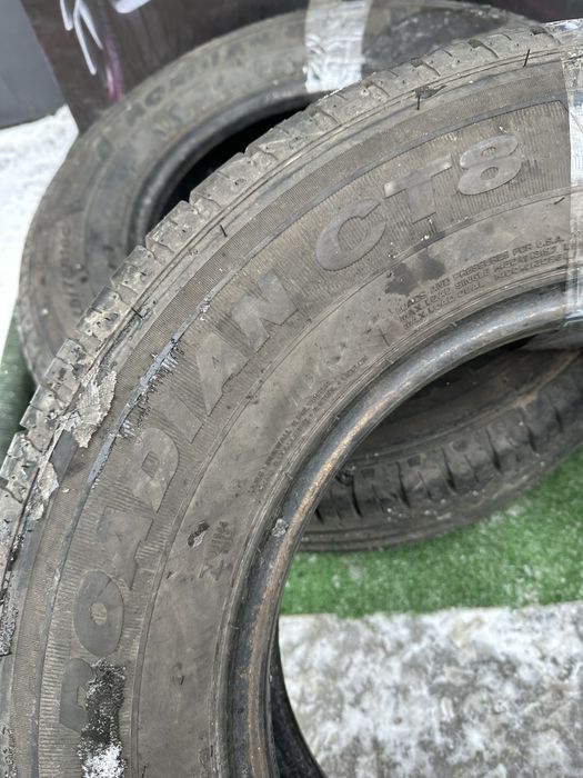 225/75 R16C Nexen Roadian  21г пара шин летних.