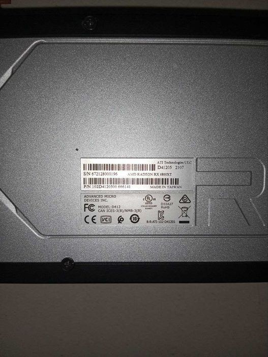 AMD Radeon RX 6800 XT 16GB