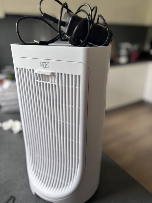 Beko oczyszczacz powietrza z głośnikiem i ładowarką jak nowy