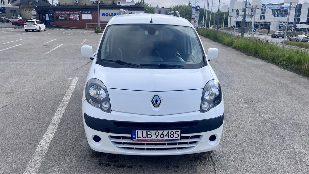 Renault Kangoo 2012 1.5 klimatronik