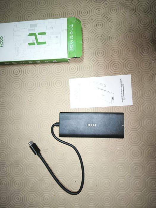 Adaptador multi funções usb-c HUB 10 em 1