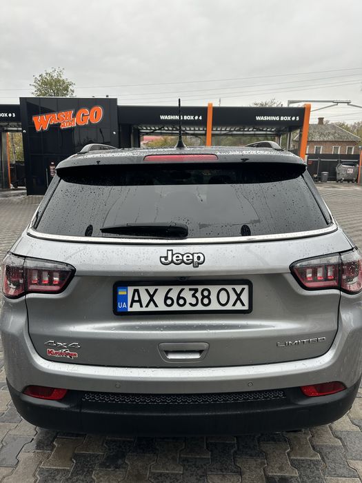 Jeep compass 2021