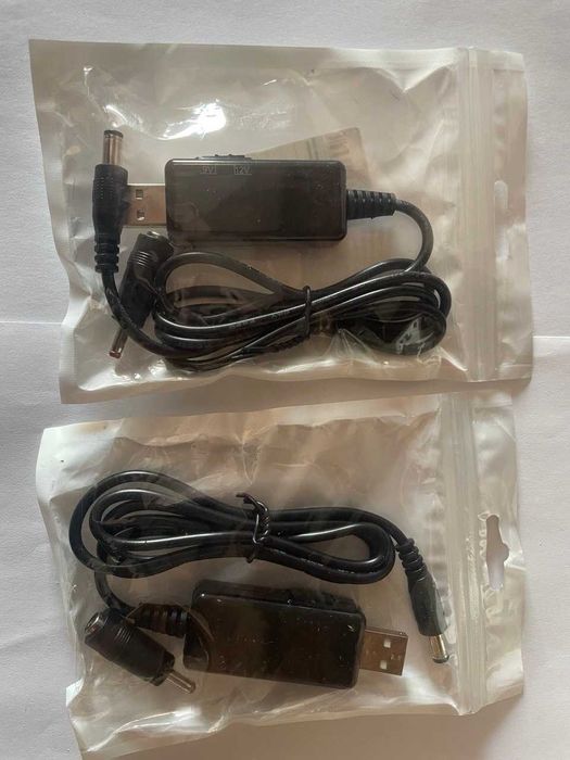 Кабелі для роутера (оптичного перетворювача)