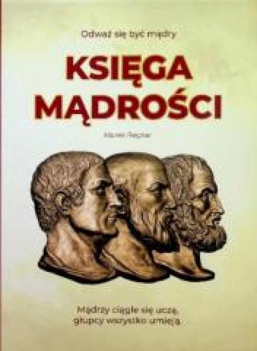 Księga Mądrości Arkadia Marek Regner oprawa: twarda