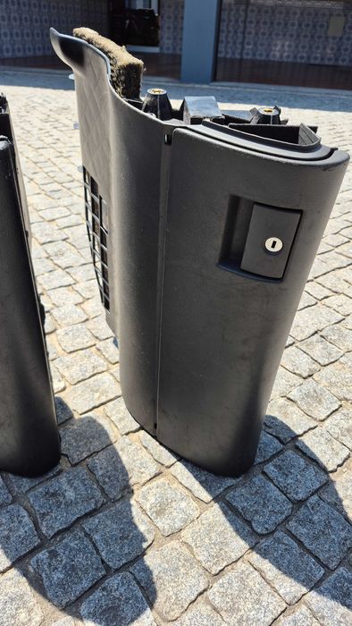 AUDI A4 B5 (8D) - Porta Luvas Preto/Cinza Escuro em muito bom estado!