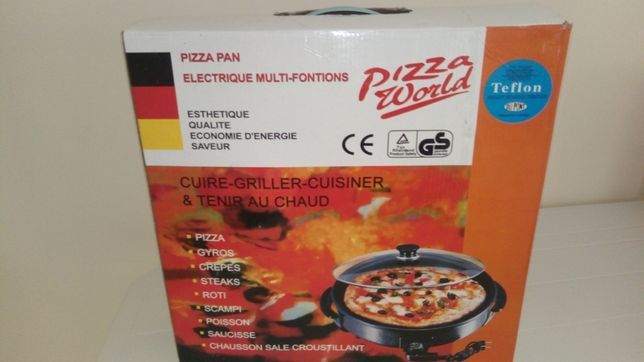 Máquina de pizza nova