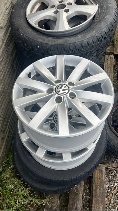 Felgi aluminiowe vw 5x112 et 38