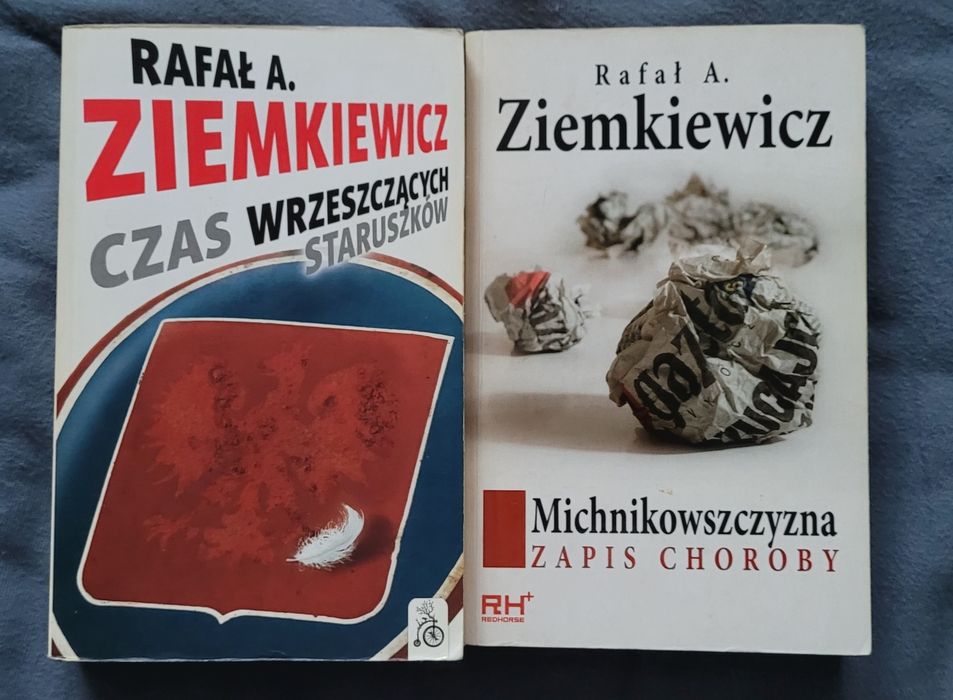 afał A. Ziemkiewicz. Czas wrzeszczących staruszków. Michnikowszczyzna