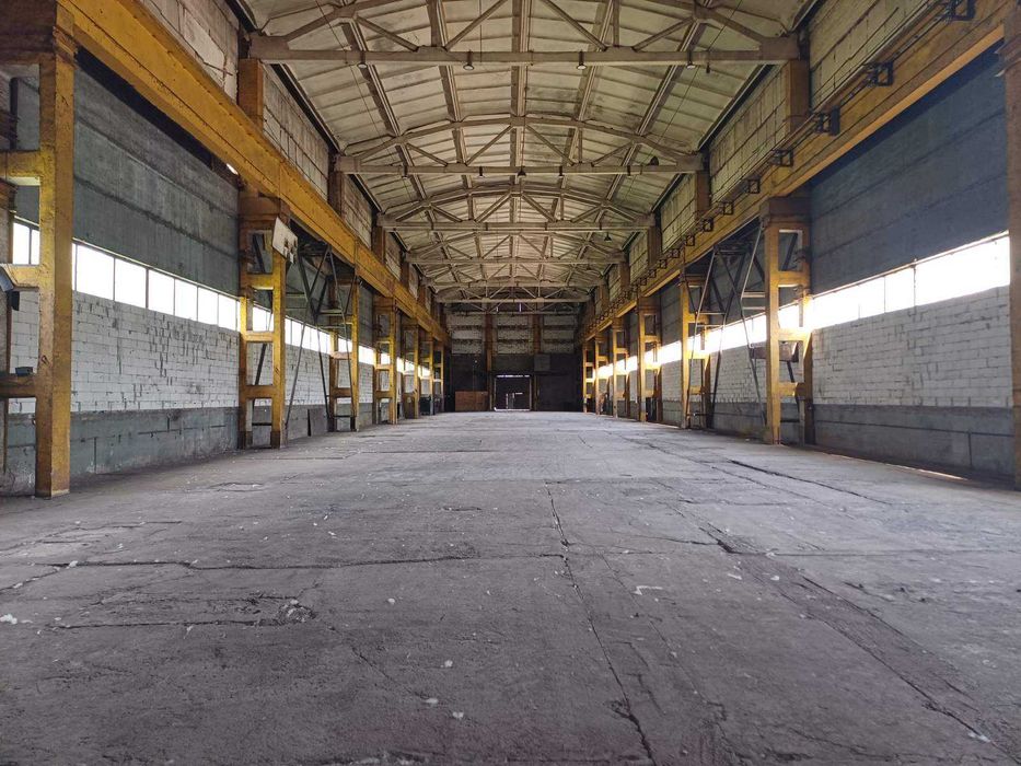 Аренда производственного цеха, Мостовой кран