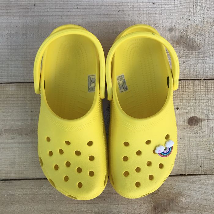 Crocs Classik Yellow Жовті Класичні Крокси