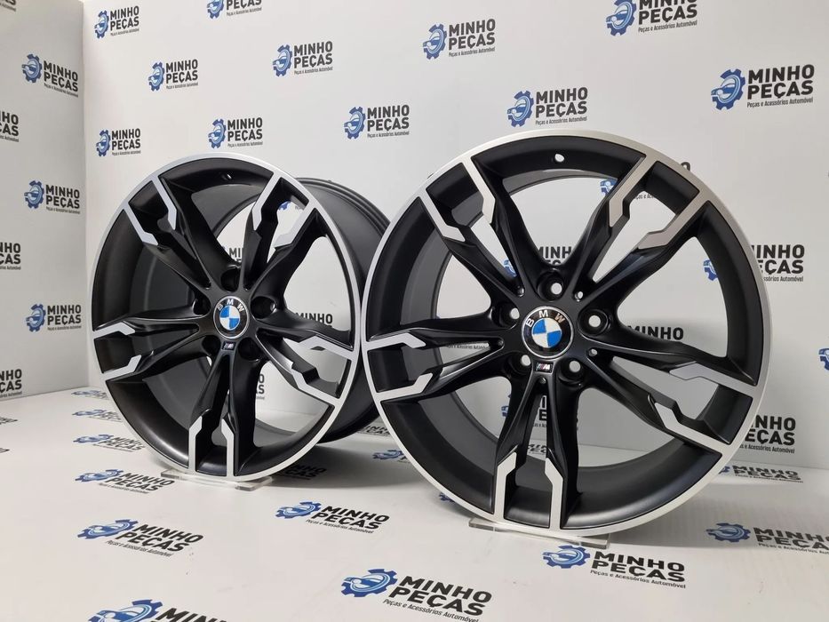 Jantes BMW M550I G30 em 18