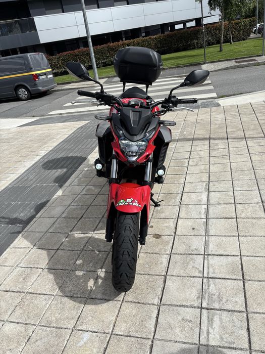 CB 500F novíssima