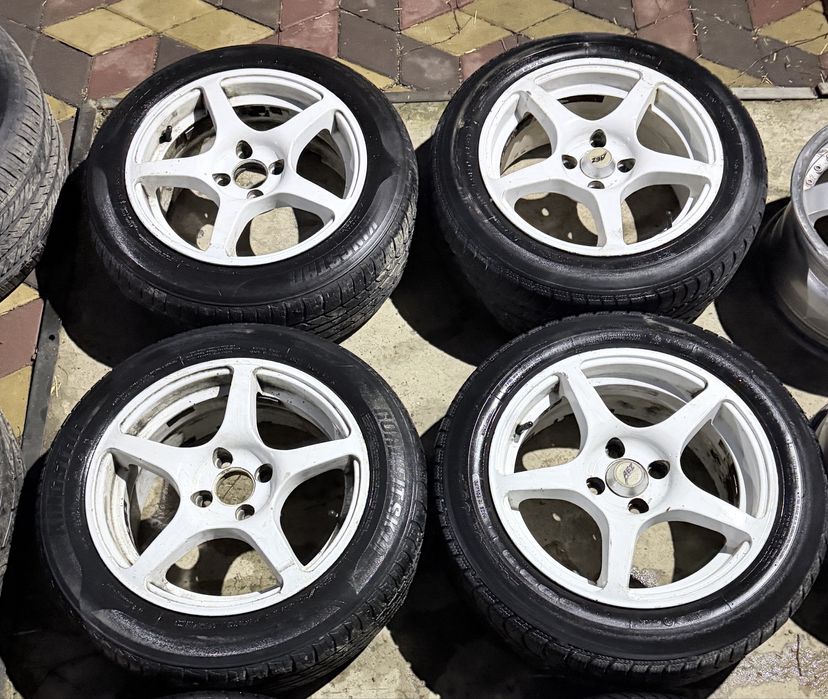 Диски 15 4 98 с резиной лето