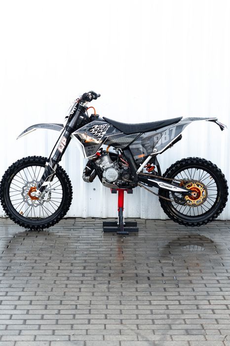 MATRICULADA KTM EXC 125 11KW ATÉ 87€/MÊS