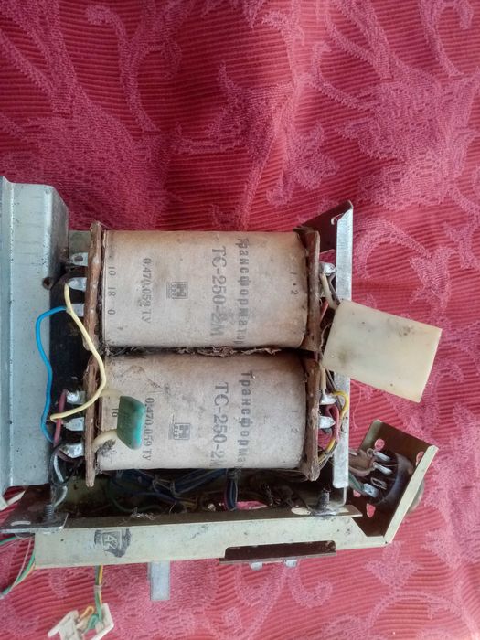 Сетевий трансформатор ТС-250-2м