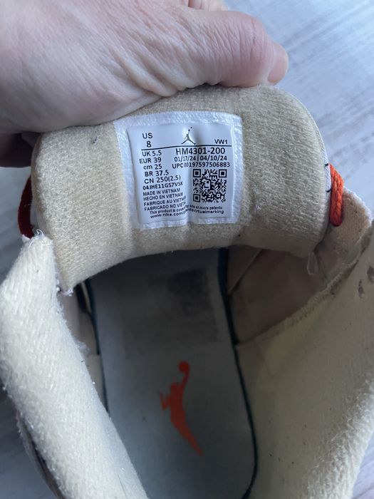 Jordan Air, buty rozmiar 39