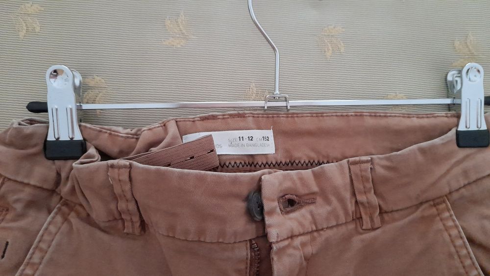 Calça clássica para rapaz