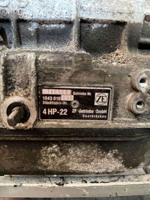 Caixa de velocidades automatica Jaguar Daymler 4HP22