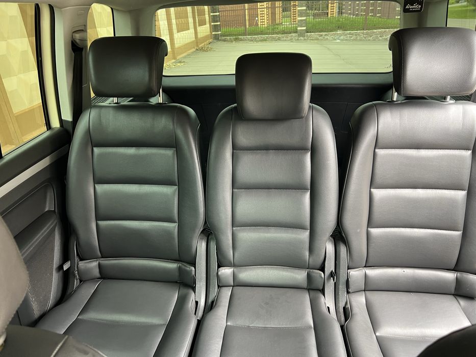 VW TOURAN 2012 1.4 газ метан/бензин