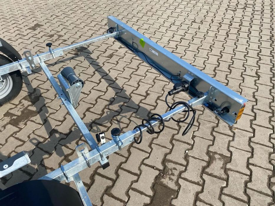 Temared Dostawa Przyczepka Podłodziowa Dmc750kg Łódź Do 4,3M