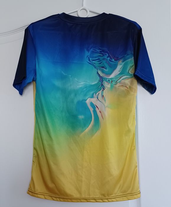 T-shirt koszulka męska 3D rozmiar L(małe L lub M) wymiary na rysunku