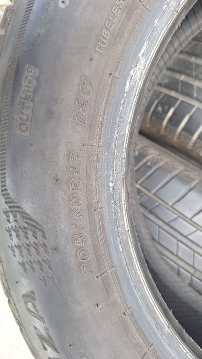 Opony letnie Bridgestone 205/60 16, 6,8mm