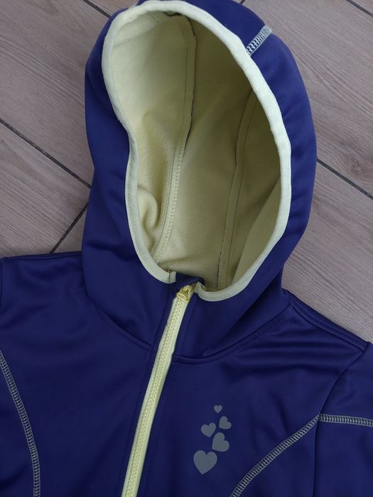 Bluza softshell dziewczęcy Crivit 146/152