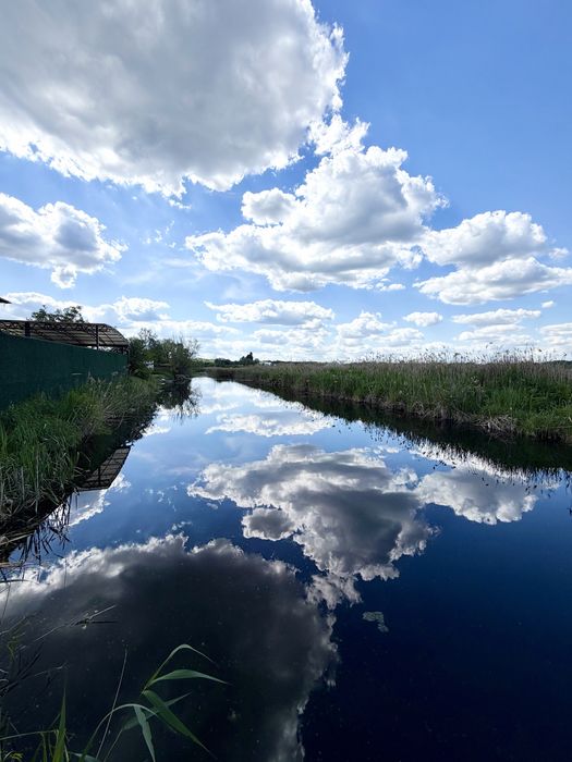 КМ Water village Продаж 1 поверхових будинків 330 м² з виходом на воду з басейном ділянки від 10 соток Романків Киівська область Новообухівська траса