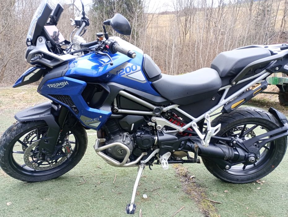 Triumph Tiger 1200 GT Pro 2022