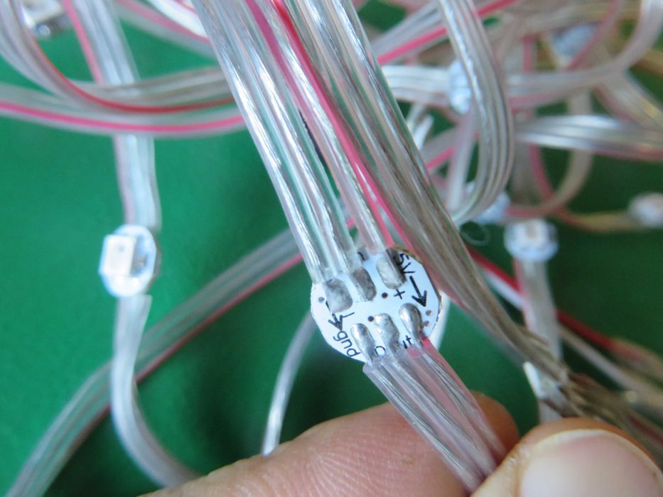 Fita Led WS2812B - 5 metros - NOVA