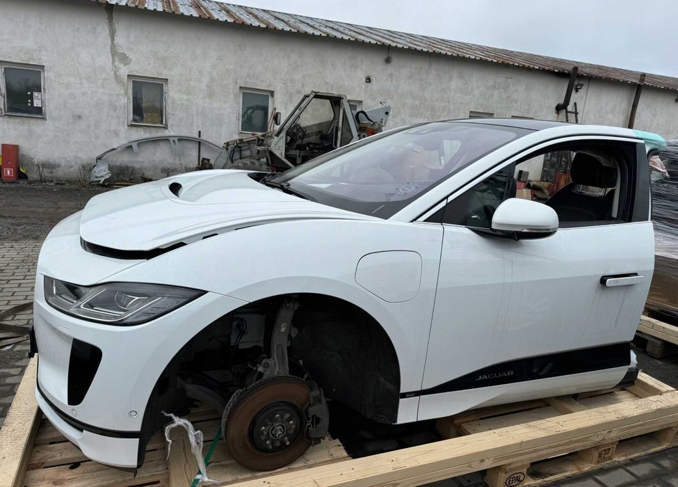 Бампер JAGUAR I-Pace E-Pace шрот Ягуар і пейс розборка