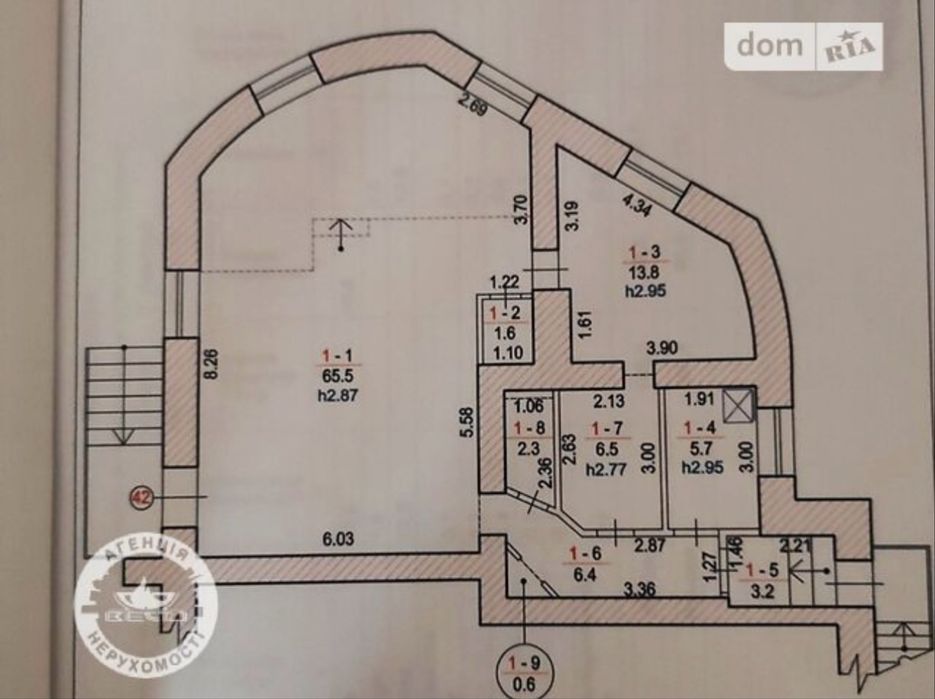 Оренда комерційного приміщення пр.С.Бандери
