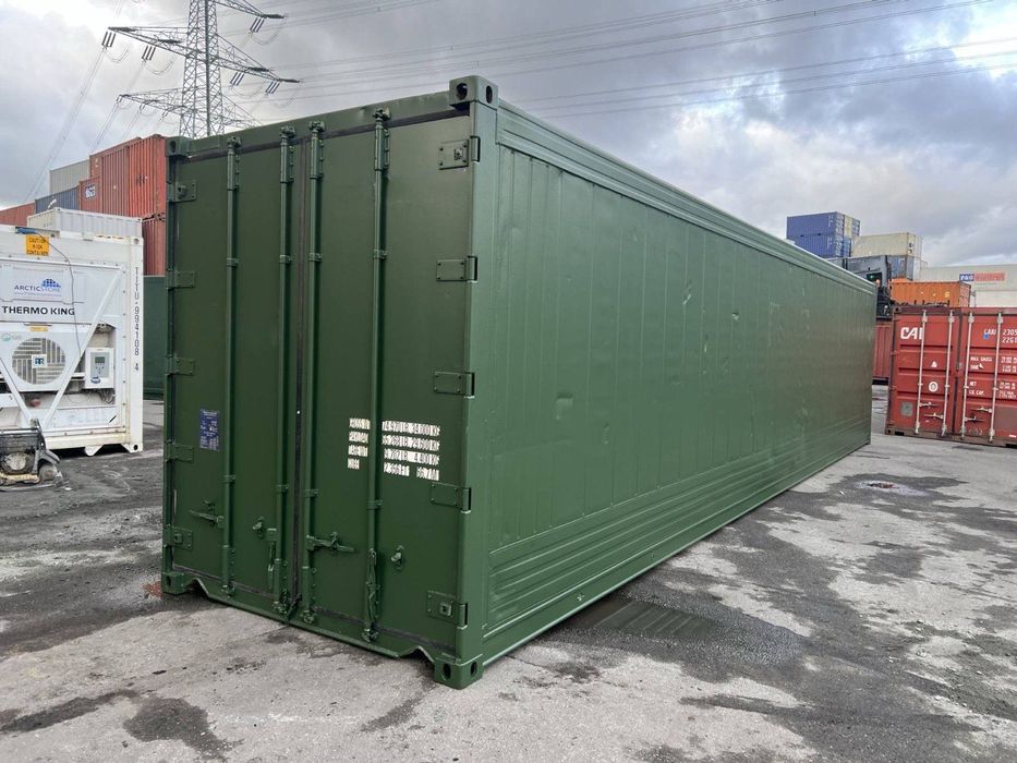 Kontener morski 40HC chłodniczy [chłodnia] -30 /+30 sprawny, serwis!