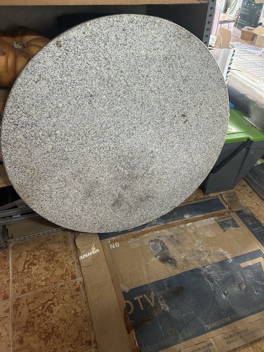 Tampo mesa granito