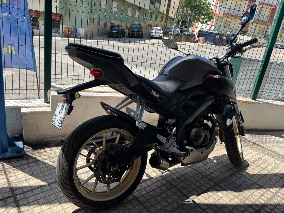 Yamaha mt125 impecável