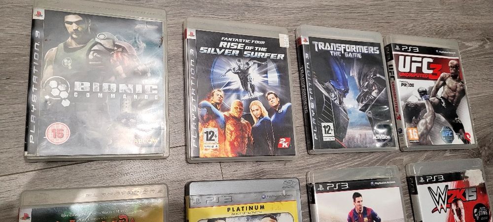 9 jogos PlayStation 3