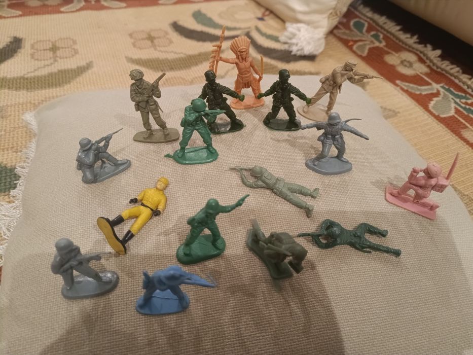 Coleção de soldados