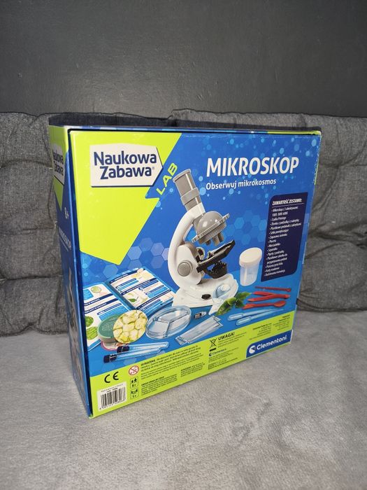 Mikroskop Clementoni